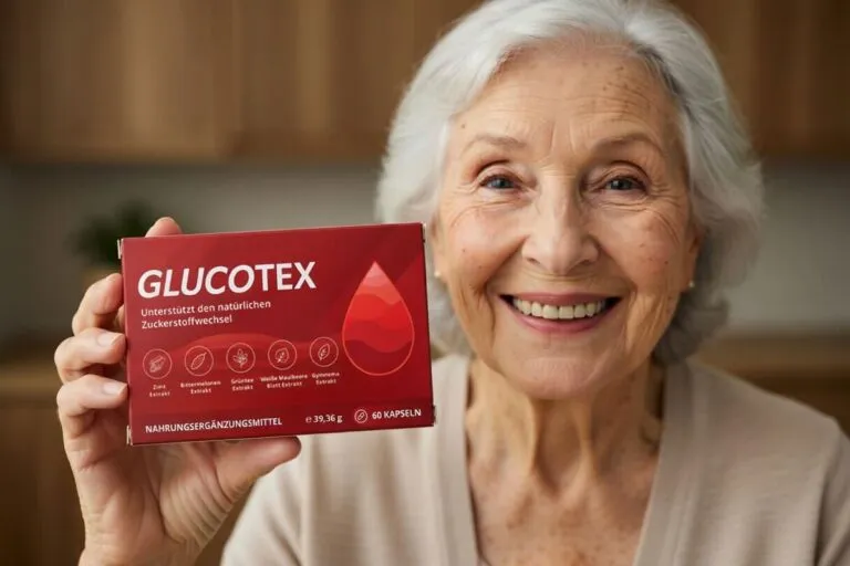Glucotex quotidien – routine simple pour la glycémie et le métabolisme