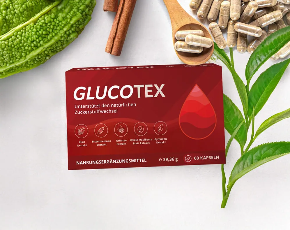 Glucotex effets – soutien naturel pour la glycémie et l'énergie